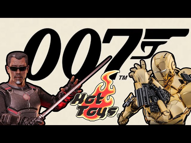 Hot Toys News | DO OR DO NOT | Blade | James Bond 007 | Iron Man Golden | 1/6 Scale Figure Preview