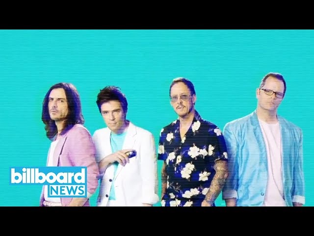 Weezer Surprises Fans With Cover Album 'The Teal Album' | Billboard News