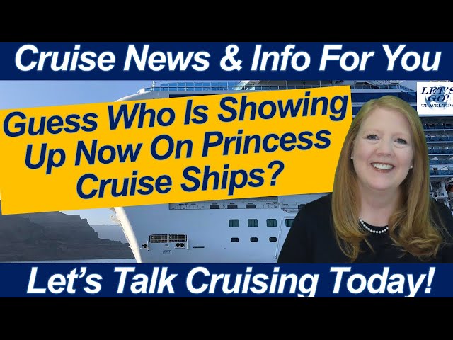 CRUISE NEWS! Cruise Line SuperBowl Ads! Guess Who is Showing Up on Princess Cruise Ships?