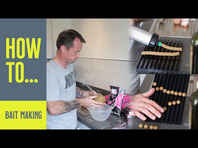 Mainline Baits Carp Fishing TV - How To Make Boilies