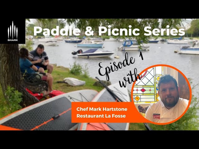 Picnic and Paddle Series - Ep1 / Chef Mark cooks Asian Broth for SUP Adventure