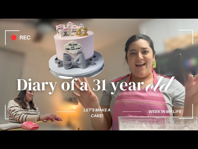 Make a Cake with Me - Random Week in my Life