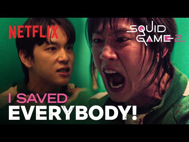 Round and Round: One person's sacrifice is another's survival | Squid Game 2 | Netflix [ENG SUB]