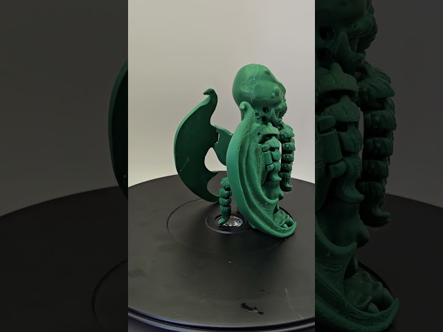 Articulating Cthulhu | Timelapse