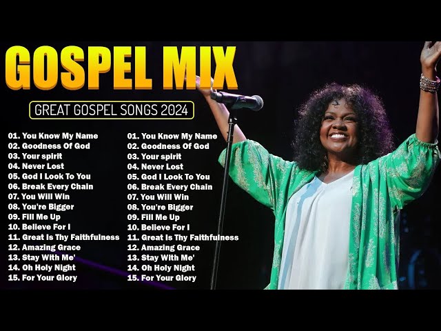 Most Powerful Gospel Songs of All Time - Best Gospel Music Playlist Ever With Lyrics