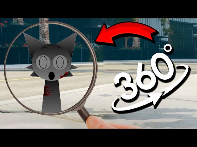 Find Wenda Horror - Incredibox Sprunki | Finding Challenge 360º VR Video - TDC Tan