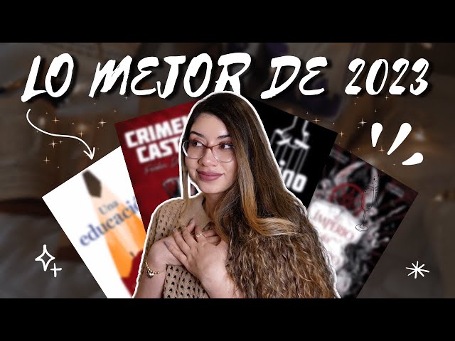 ¡MEJORES LECTURAS DE 2023! 📚✨ TOP 10 | Arcade's Books