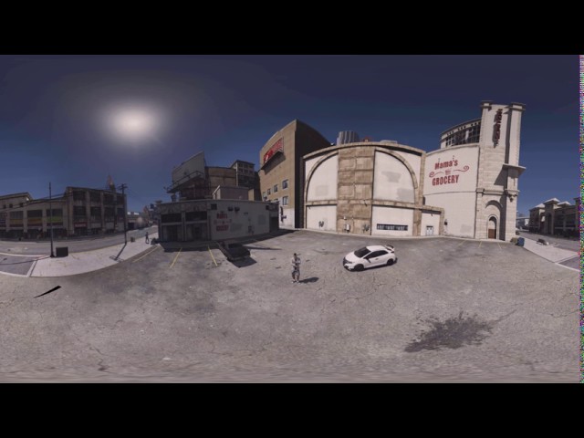 FIRST GTA V DANCING IN 360 DEGREE VIDEO EVER ON YOUTUBE (VR)