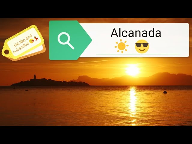 360° 5K Walking tour of Alcanada, Mallorca, Spain 💃🕺 (The lighthouse and coastal walk)