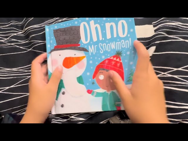 ☃️📚Oh No Snow Man ｜Kids Book Read Aloud Christmas Winter | Story Time With Katy