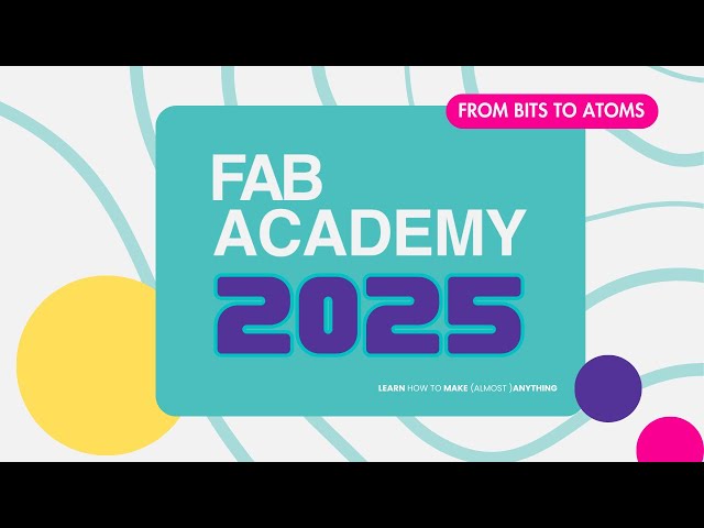 New way of learning | Fab Academy 2025