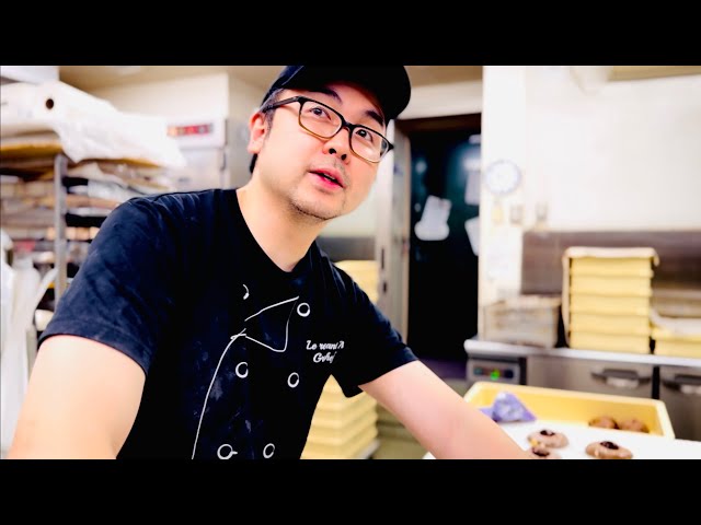 L'HÉRITAGE VIVANT D'UNE BOULANGERIE DE 70 ANS !! | Boulangerie Japonaise