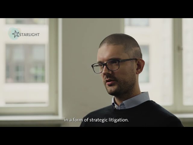 Unlocking the power of strategic litigation for the rule of law – STARLIGHT 2024