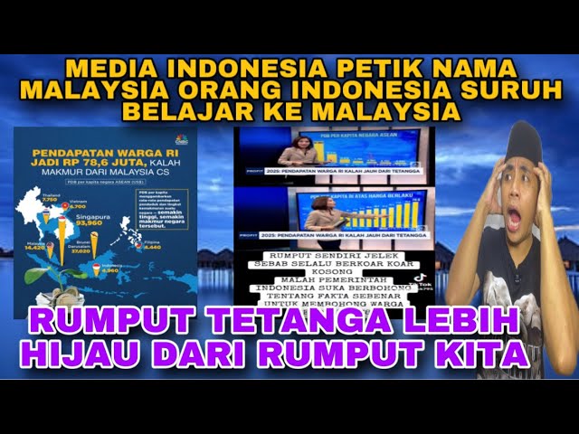 MEDIA INDONESIA PETIK NAMA MALAYSIA WARGA INDONESIA SURUH BELAJAR KE NEGAR JIRAN