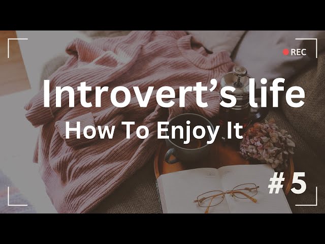 A Day in the Life of an Introvert | Cozy & Productive SoloRoutine