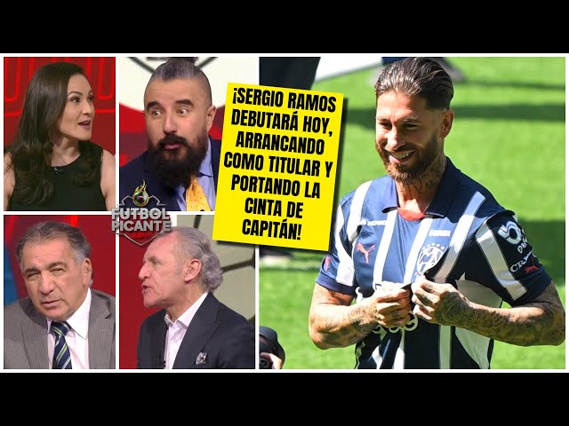 SERGIO RAMOS la ROMPERÁ en LIGA MX: Desirée Monsiváis casi hace infartar a Álvaro | Futbol Picante