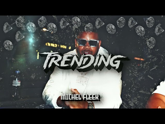 Dark Drill Type Beat "Trending" (K-Trap x Headie one) || Michel Fleek