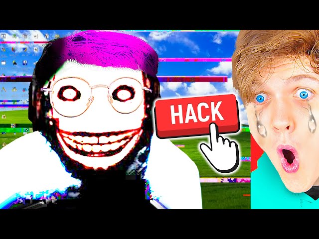 This Game HACKED Our COMPUTER And PUT US IN THE GAME...!?