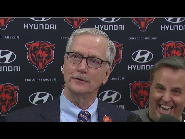 Bears chairman discusses next season under Ben Johnson