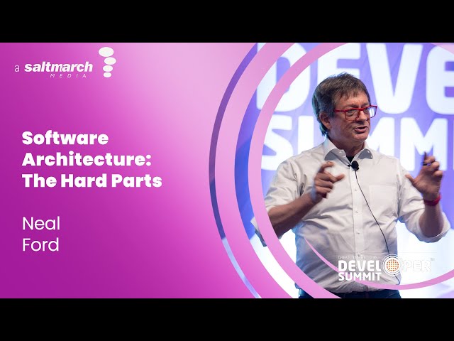 Software Architecture: The Hard Parts - Neal Ford