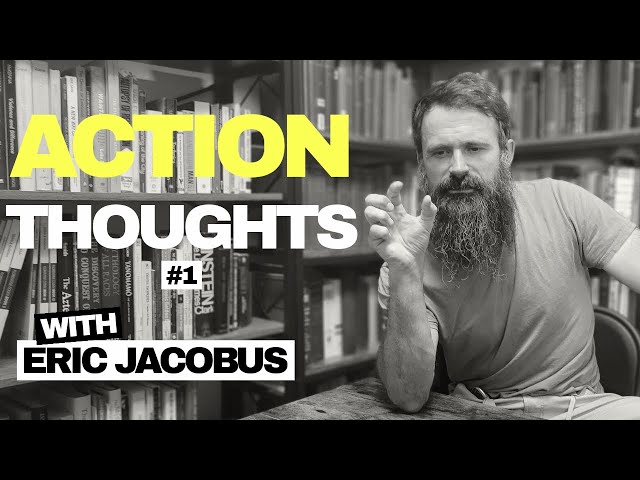 Action Thoughts Ep. 1 - Action Talks Status, Research Recap, & Live Q&A