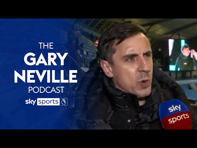 'Arsenal are electric, BUT they don't have a great bench' 👀 | Gary Neville talks PL title race