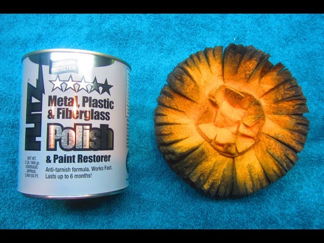 PRODUCT REVIEW FLITZ ORANGE BUFF BALL,HOW TO BUFF