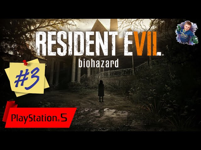 Прохождение ➤ Resident Evil 7: Biohazard | PS5 | Часть #3 | #gleb_play #стрим #residentevil #horror