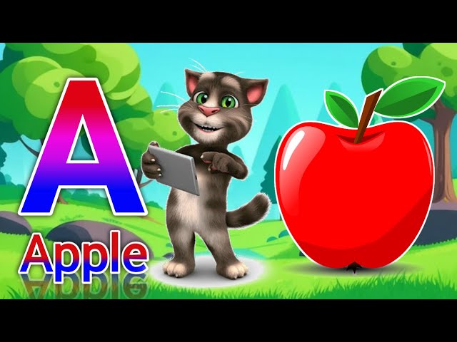 Phonics Song 2 with TWO Words in 3D - A For Airplane - ABC Alphabet Songs & Sounds 196