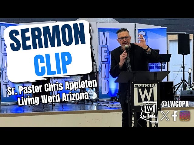 Sunday Service | The Turn | Pastor Chris Appleton | LWCOPA