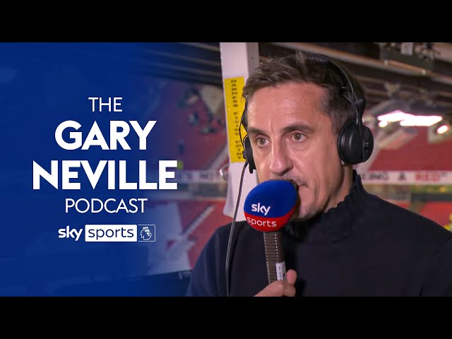 Gary Neville reacts to Spurs' RUTHLESS win over Manchester United 👀 | The Gary Neville Podcast