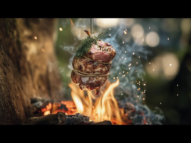 Italian Porchetta on Fire | Rustic Outdoor Recipe