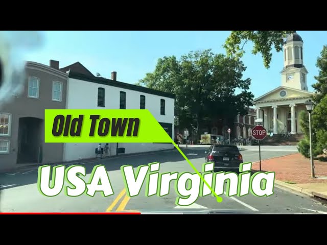 Travel Old Town Virginia USA