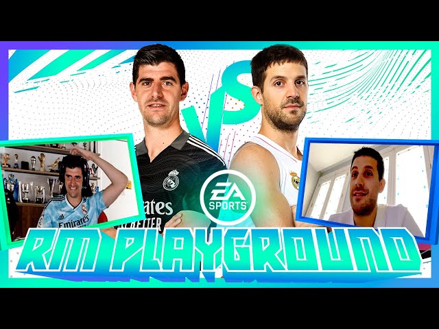 "I KNOW THE GOALIE VERY WELL" | Courtois vs. Laprovittola | FIFA21 x Real Madrid