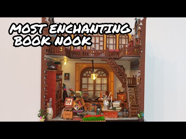 Discover the MOST Enchanting Miniature Book Nook You've Ever Seen!