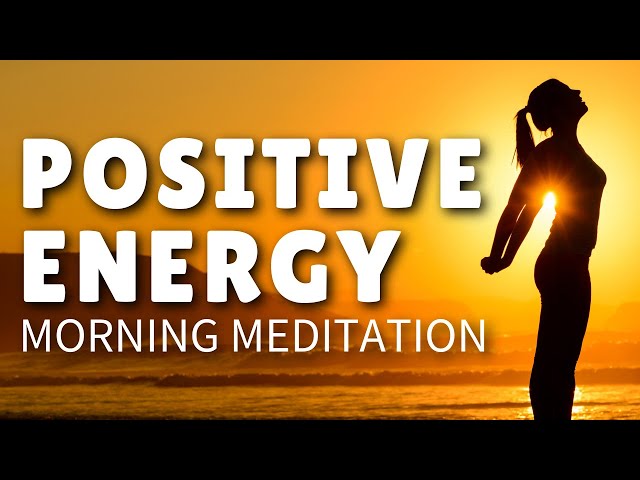 Morning Meditation for Positive Energy (5 Minutes)