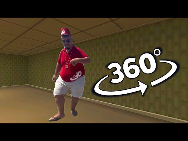 skibidi bop yes yes yes dance but it's 360 degree video