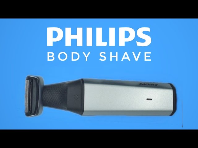 Philips Norelco Bodygroom BG5020 Body Shave shaver Series 5000 New unboxing