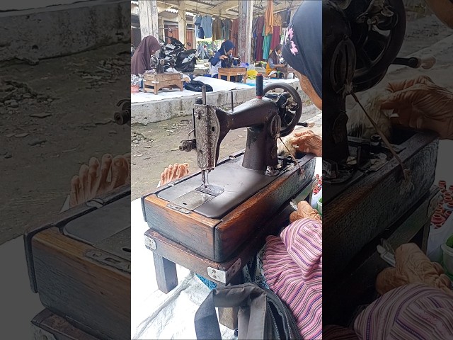 suasana pedesaan di pasar pundong bantul yogyakarta