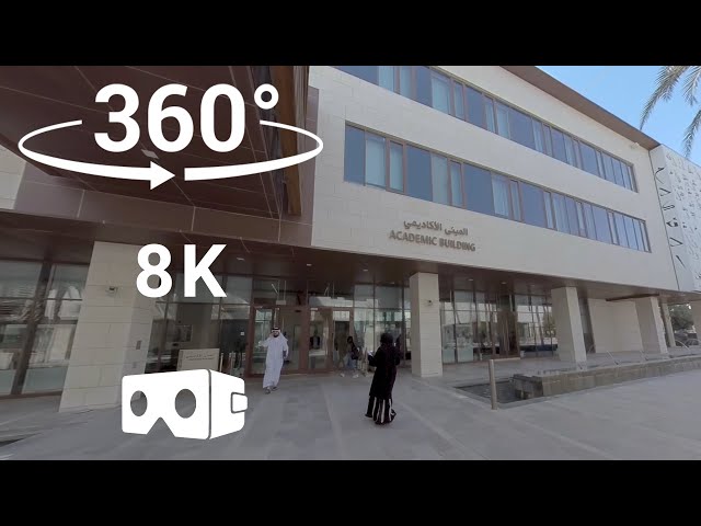 Doha Institute for Graduate Studies Experience - 8K 360° Virtual Reality Documentary