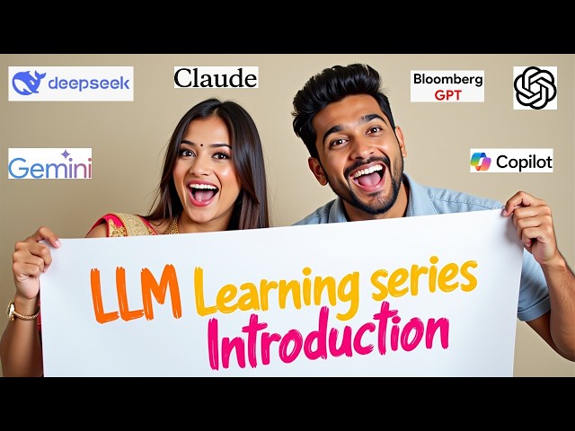 GenAI : LLM Learning Series - Introduction