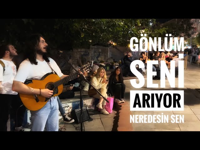 Gönlüm Hep Seni Arıyor Neredesin Sen | Kadıköyün En İyi Sesleri 🎸| KADIKÖY BOĞA 4 K