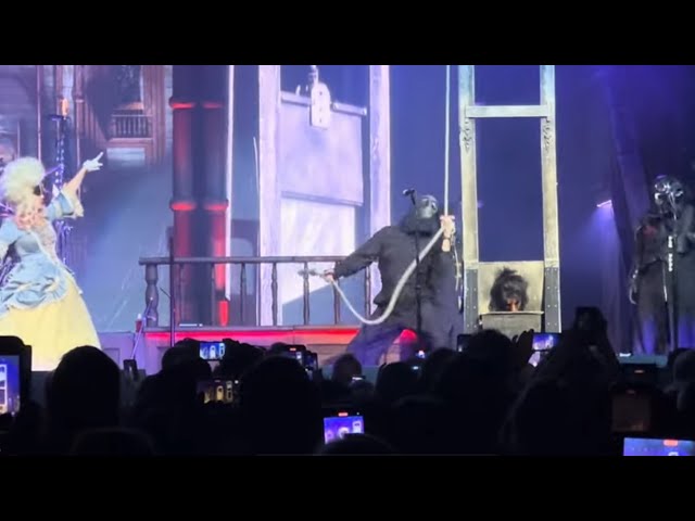 Alice Cooper- Ballad Of Dwight Fry / I Love The Dead (With Execution). Live In Orlando 2025