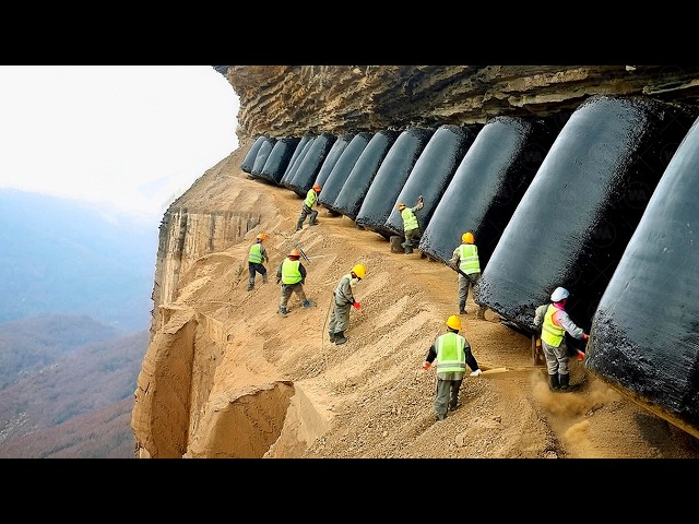 China Put Thousand Tons of Concrete to the Mountain, a Few Years Later Everyone Was Shocked