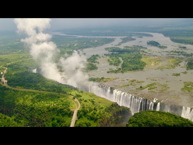 Flight of Angels - A must do in Victoria Falls Town in Zimbabwe