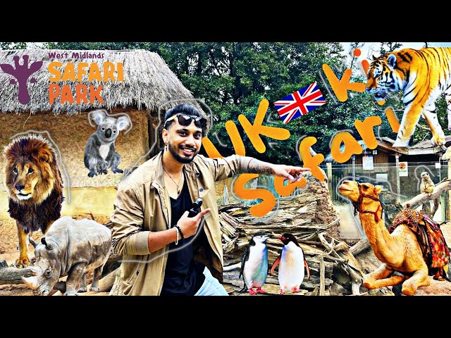 Best UK Safari Park for Families! West Midland Safari Park Travel Guide in Hindi