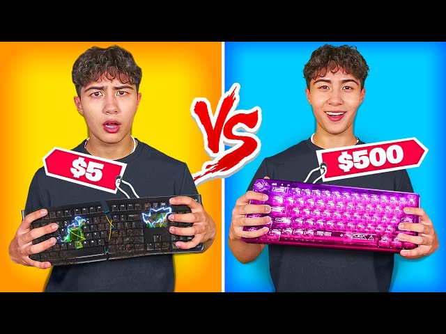 $5 Keyboard vs $500 Keyboard In Rainbow Six Siege