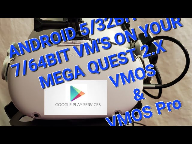 OLD VIDEO -- See description for link to new tutorial - Google Play Services On Your Mega Quest 2.X!