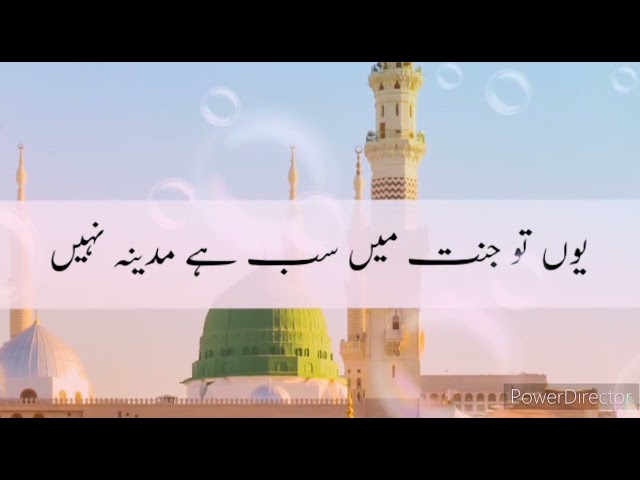 ہر وقت تصوّر میں مدینے کی گلی ہو Al Haaj Owais Raza Qadri Bulbul e Madeena #islamicstatus#viral