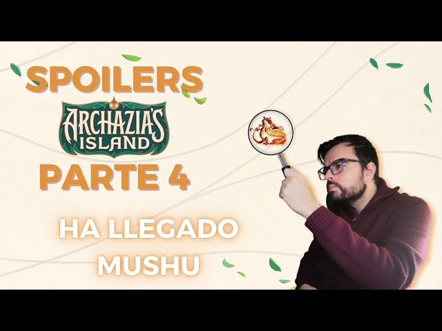 HA LLEGADO MUSHU!!! | NUEVA MECÁNICA | Spoilers Archazia's Island | Disney Lorcana